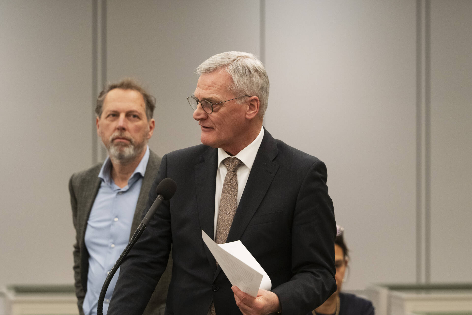 Senator Schalk (SGP)