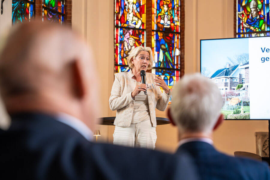 Wethouder Annalies Usmany-Dallinga (Gemeente Eemsdelta)