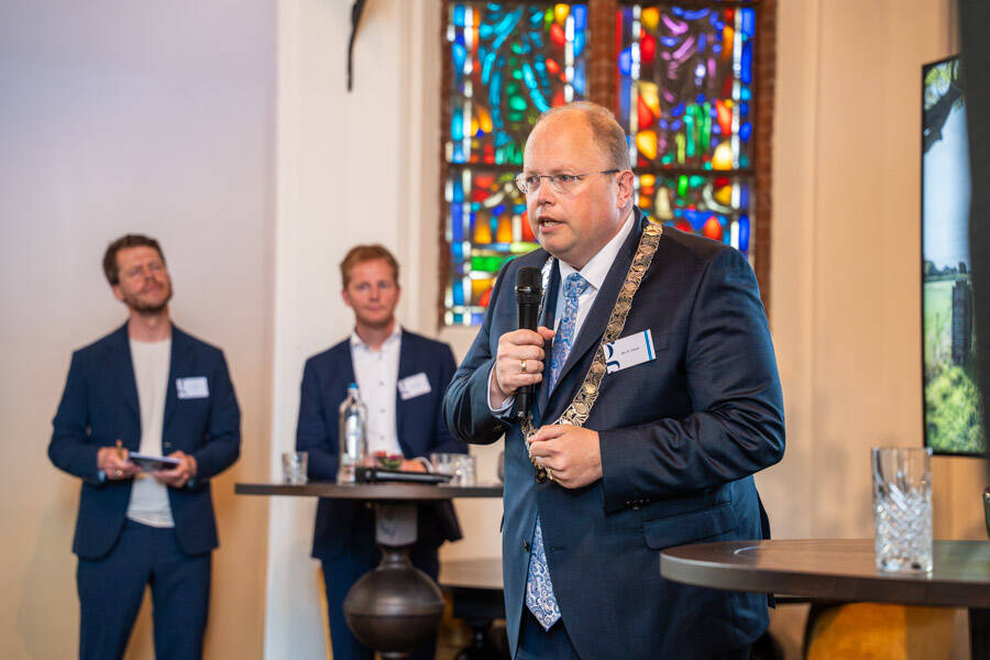 Burgemeester Ben Visser (Gemeente Eemsdelta)