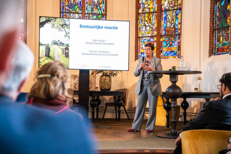  Gedeputeerde Yvonne Turenhout (Provincie Drenthe) 