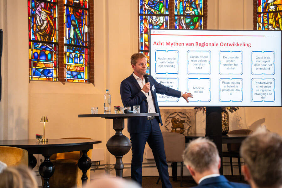 Sierdjan Koster (hoogleraar Rijksuniversiteit Groningen)