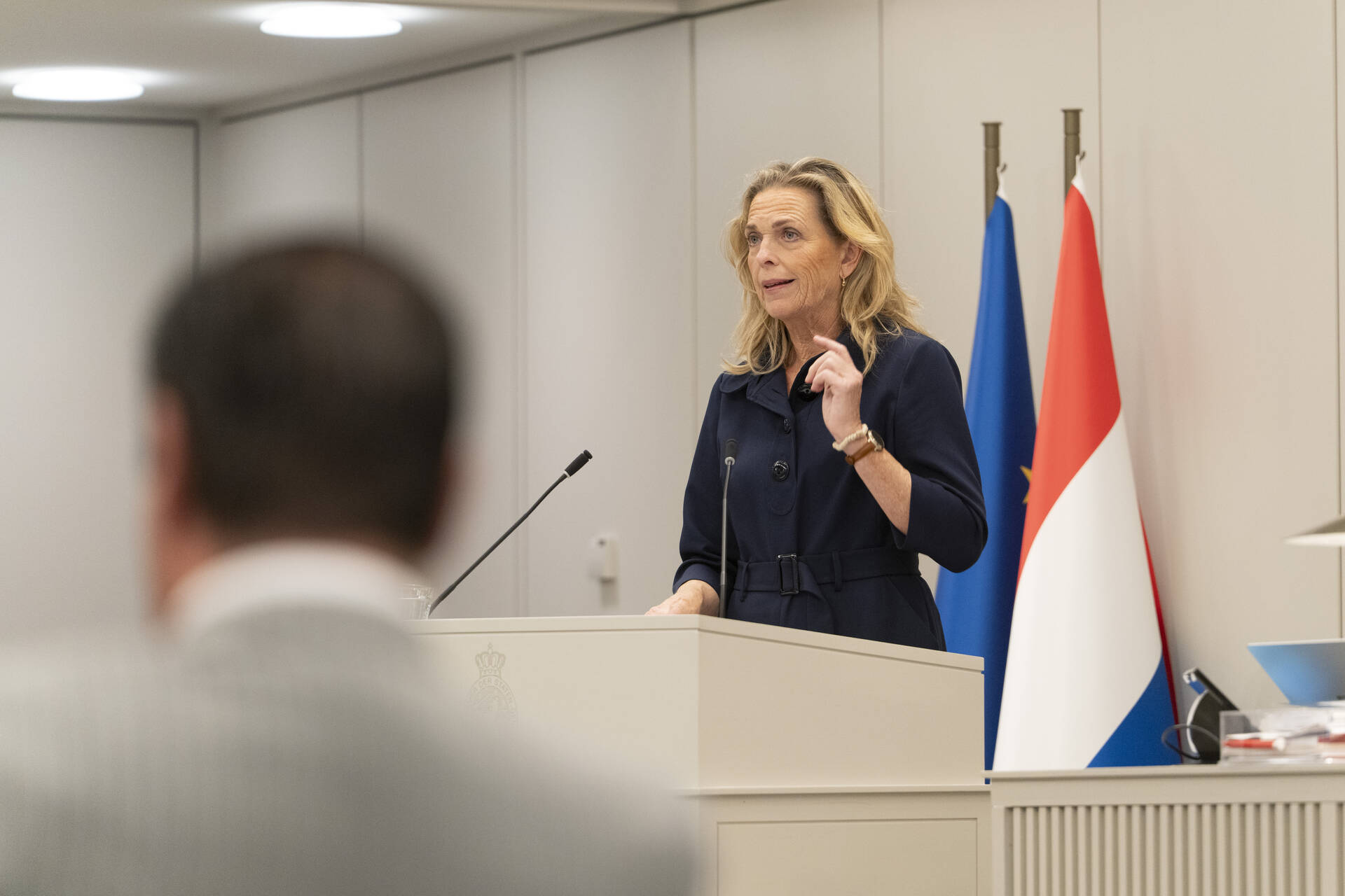 Senator Van der Linden (VVD)