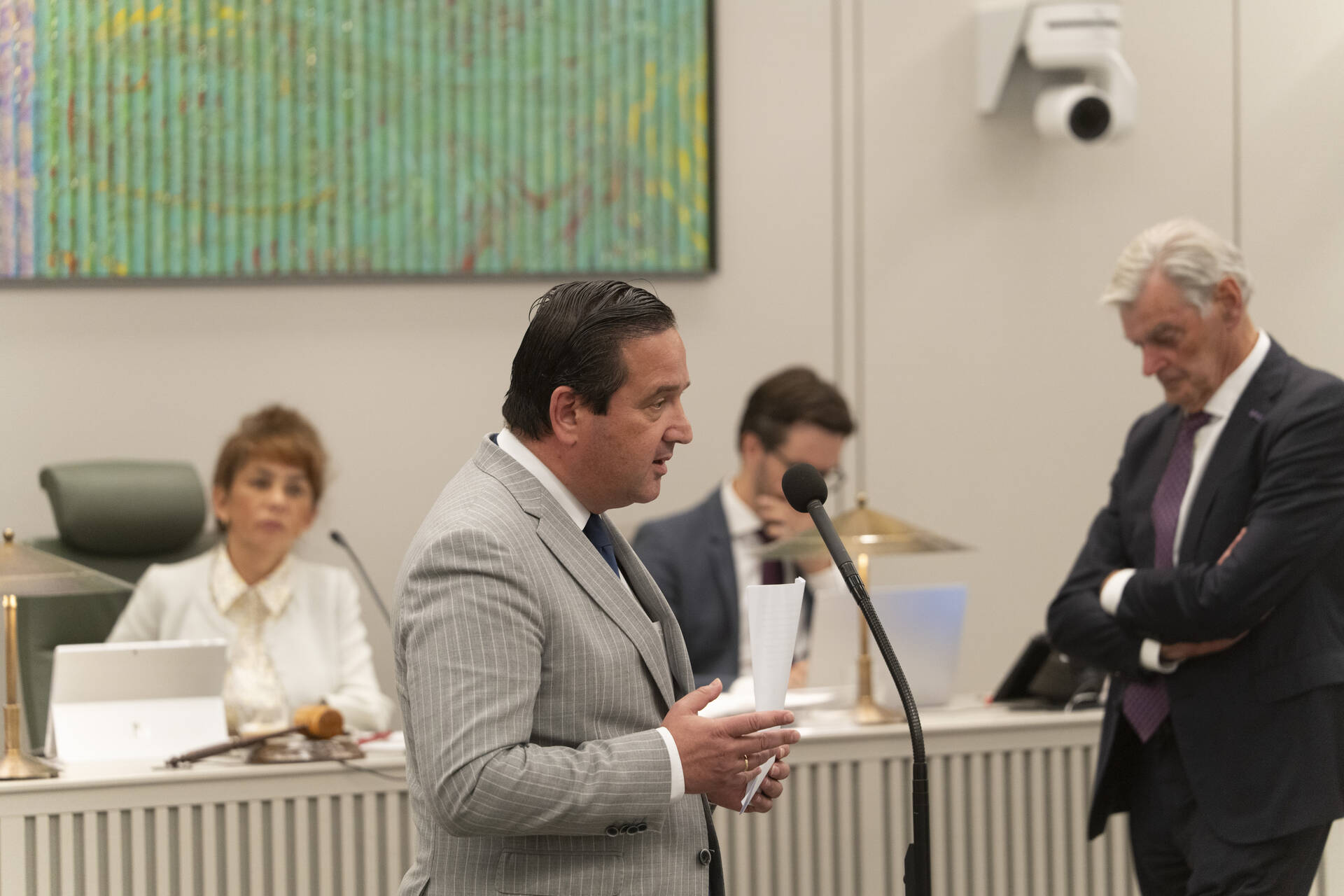 Senator Baumgarten (JA21)