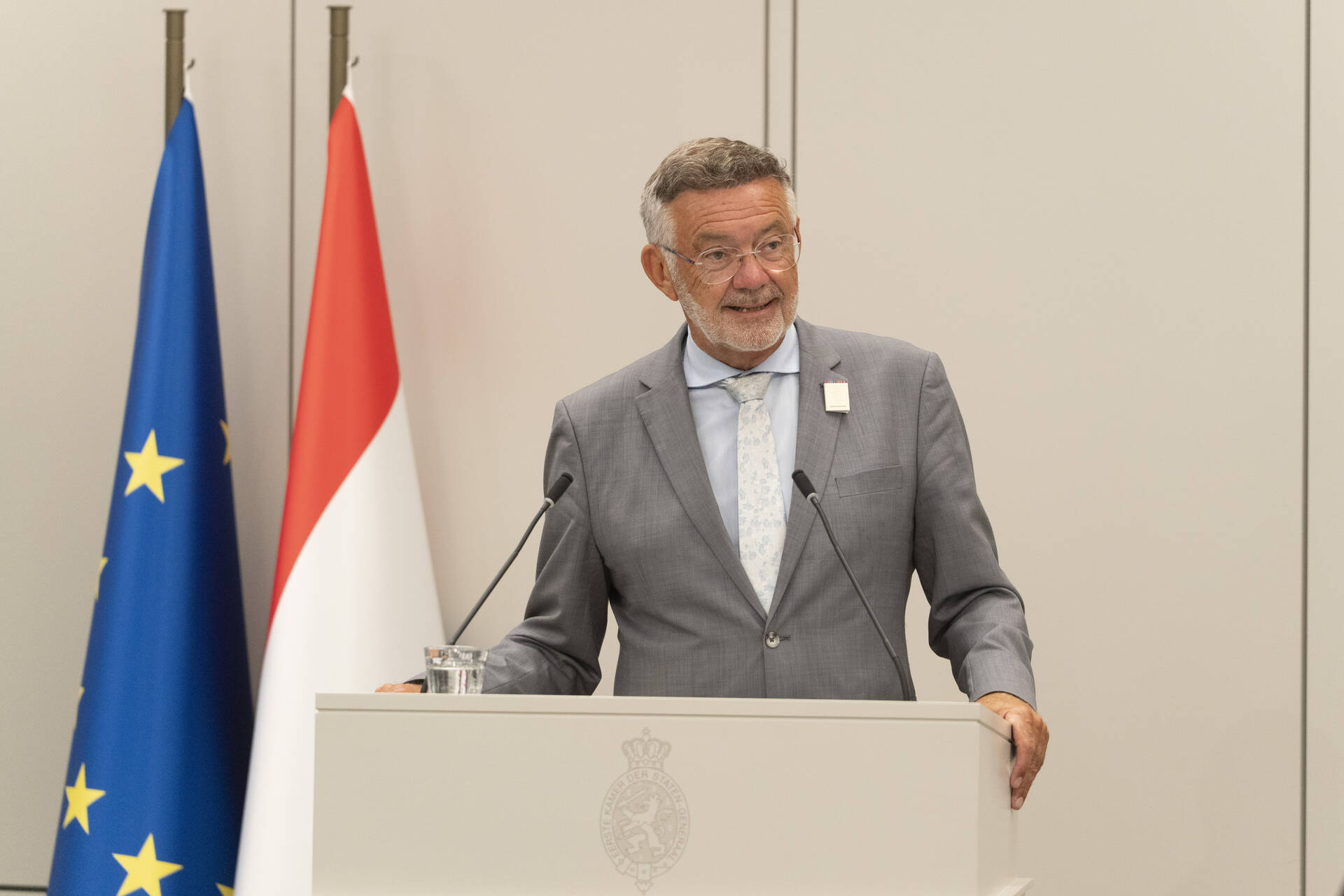 Senator Beukering (Fractie-Beukering)