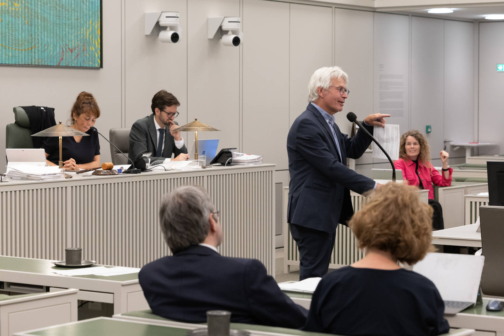 Senator Crone (GroenLinks-PvdA)