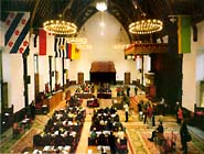 Foto Vergadering Eerste Kamer in de Ridderzaal