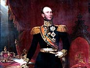 Foto portret van Koning Willem II